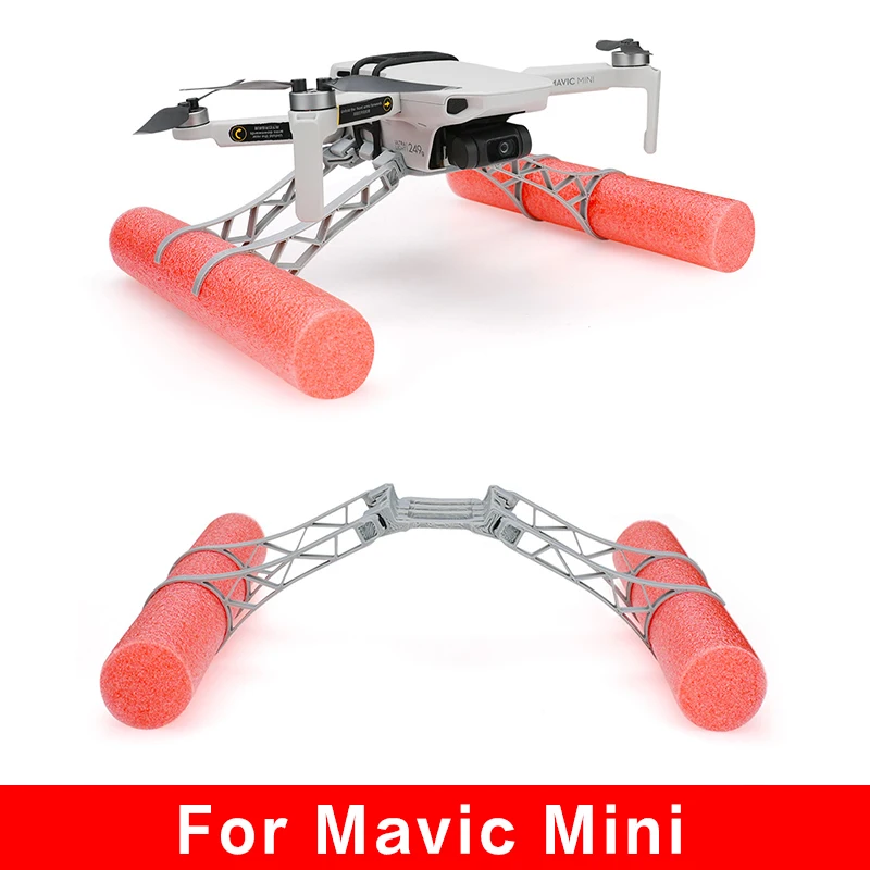 Плавучие водонагреватели для DJI Mavic mini Drone 3D печатная поверхность летные
