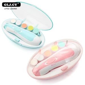 Детский набор ножниц для ногтей, красивые машинки для стрижки, триммер, электрический триммер для новорожденных, набор для стрижки, товары для безопасного ухода, подарки для будущей мамы