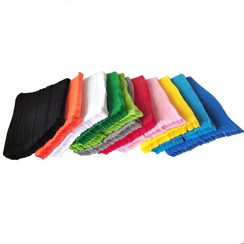 

Personalized logo Velcros cable ties Adhesive Fastener Tape Magic Hook Loop stick bulcker Belt Bundle Wire Line Strap cord