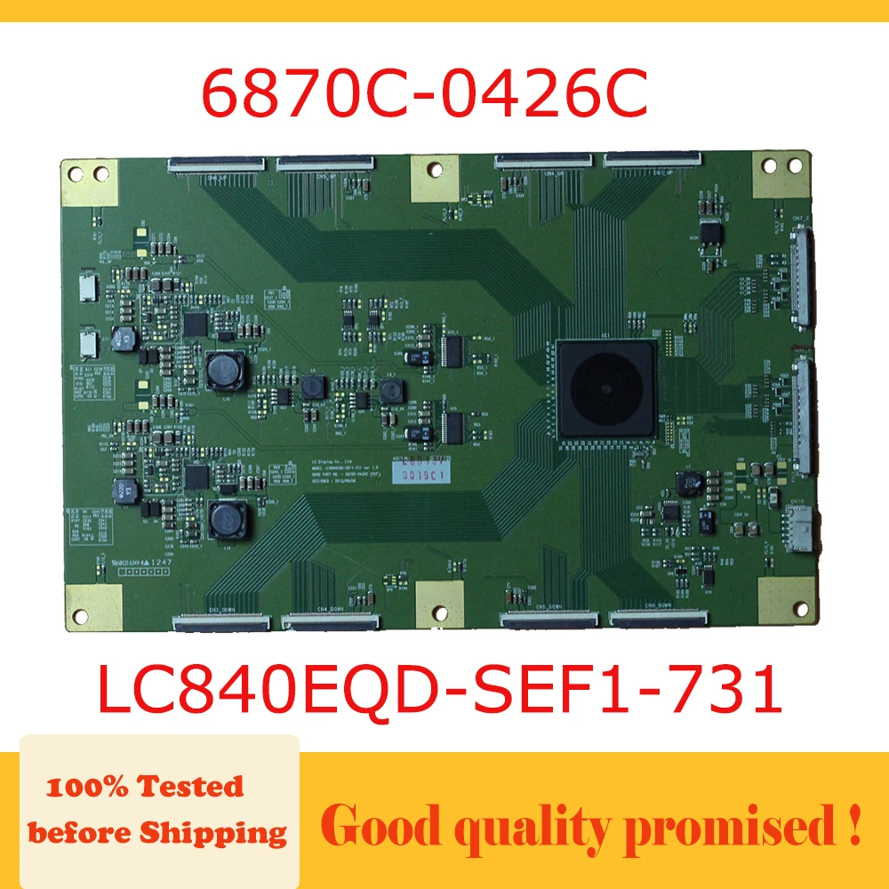 Материнская плата 6870C 0426C LC840EQD SEF1 731 tcon 6870c 0426c lc840eqdsef1731 материнская 6870c0426c