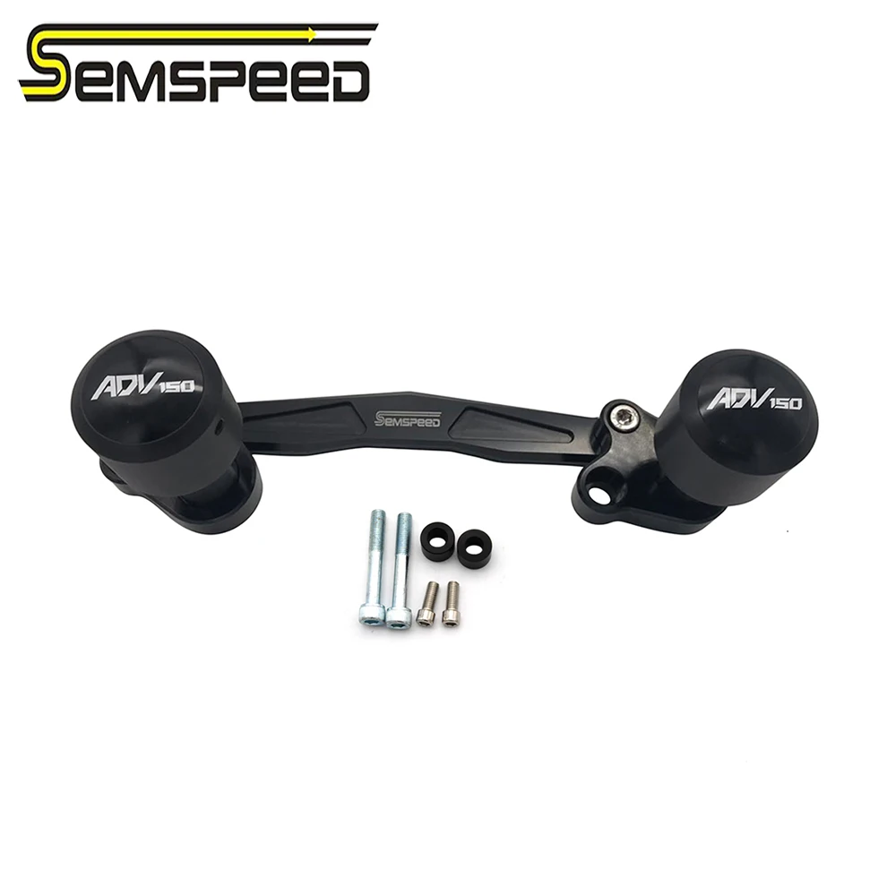 SEMSPEED adv150 логотип ADV 150 заднее колесо двигателя слайдер выхлопной анти-Краш