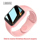 Новинка 2021, женские Смарт-часы, цифровые винтажные спортивные Смарт-часы с напоминанием и экраном для фитнеса для Android и ios, женские Смарт-часы для huawei + коробка