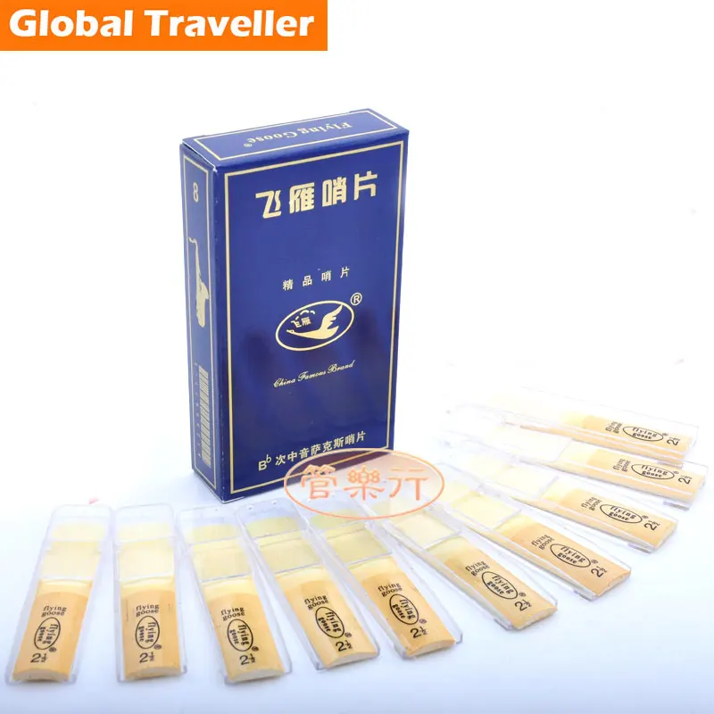 1 коробка Bb Tenor Sax Толщина 2 5/3 Классический reeds популярный Саксофон Reeds Pop