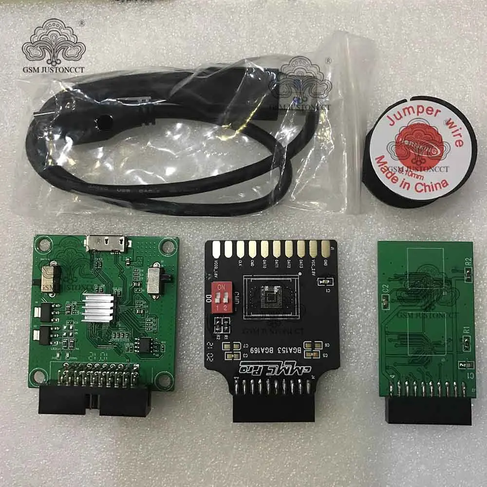 Оригинальный инструмент Hydra eMMC ISP адаптеры с и выводами USB поддержка ключа |
