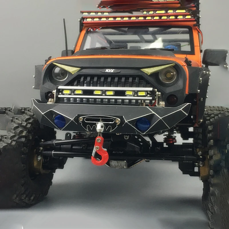 1 шт. металлический прицеп крюк RC автомобиль буксир украшения s для 1:10