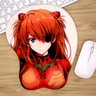 Игровой коврик для мыши с большой грудью Asuka Langley Soryu Ayanami Ray NieR:Automata YoRHa No. 2 Type B Anime 3D