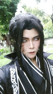 Аниме MO DAO ZU SHI Song Zichen костюм для косплея Grandmaster of Demonic культивирование Косплей костюмы на Хэллоуин для женщин