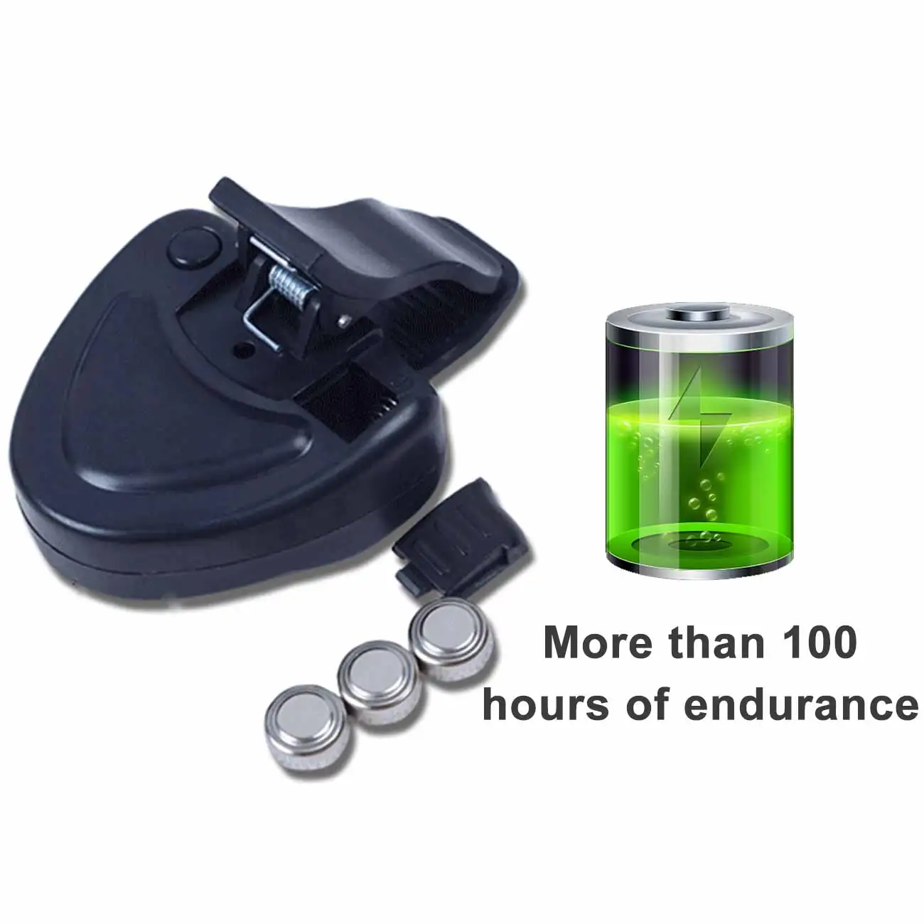 

Fishing Bite Alarm with LED Indicator Multifunctional Electronic Fish Bite Sound Alert Fishing Tackle Tools For Outdoor