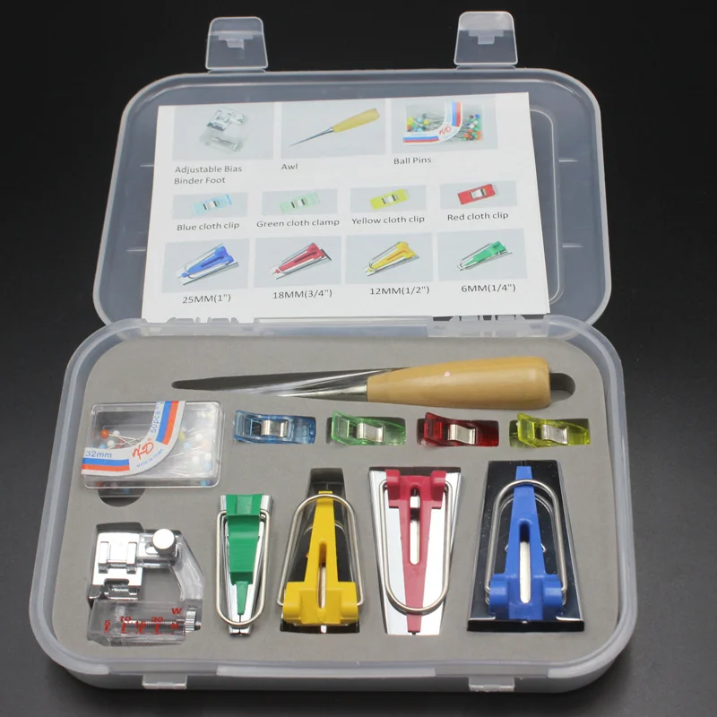 11 шт./компл. набор инструментов для швейной машинки сделай сам лоскутное шитье