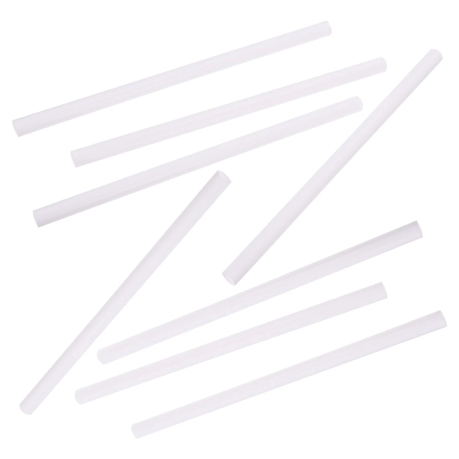 

24Pcs Stacking Supporting Cake Rods Cake Support Straws (Transparent)