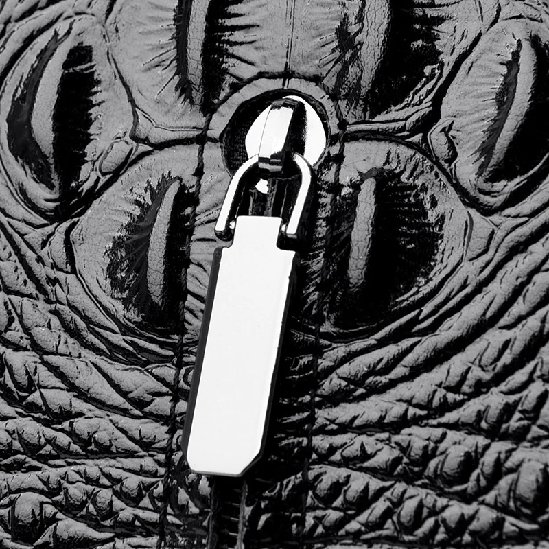 

2020 Women Genuine Leather Handbag Fashionable Crocodile Pattern Winter Shoulder Bag Classical Tote Crossbody Bag Women Bag Sac