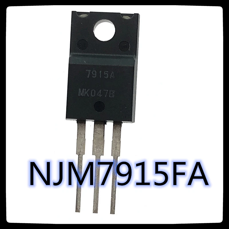 (20 шт. 50 шт.) Трехконтактный регулятор напряжения NJM7915FA TO 220 NJM7915 TO220 7915 встроенный