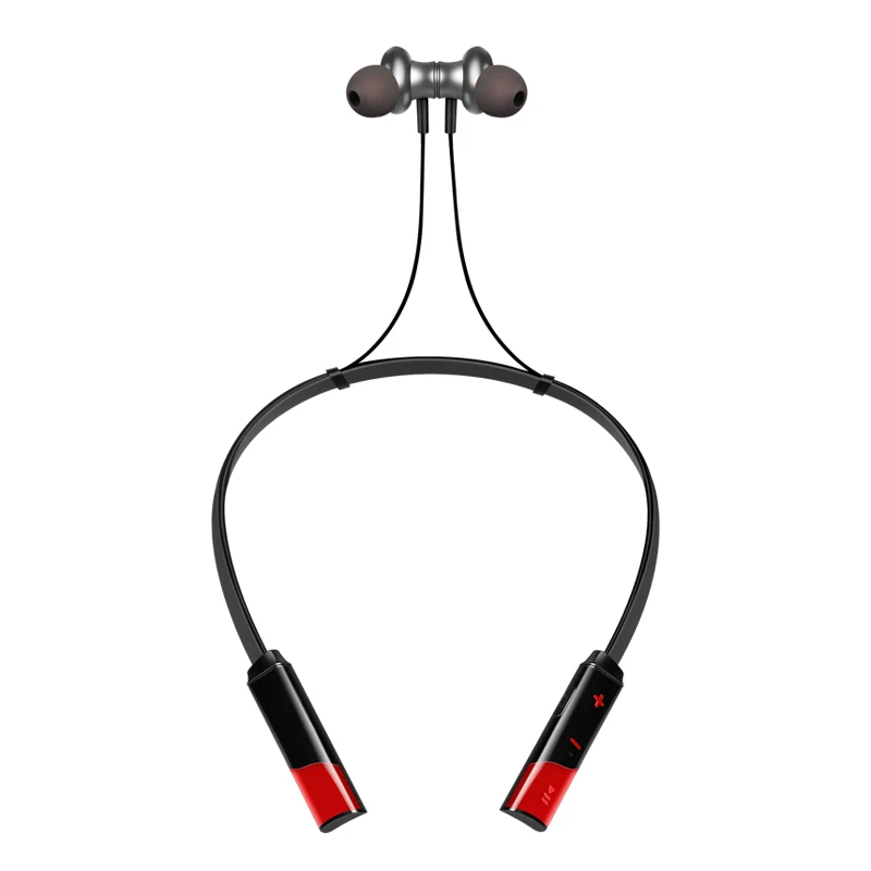 Red Оригинальные Спортивные Беспроводные bluetooth-наушники EARDECO, водонепроницаемые наушники с басами, шумоподавление, гарнитура с микрофоном, стерео - Цвет: Red