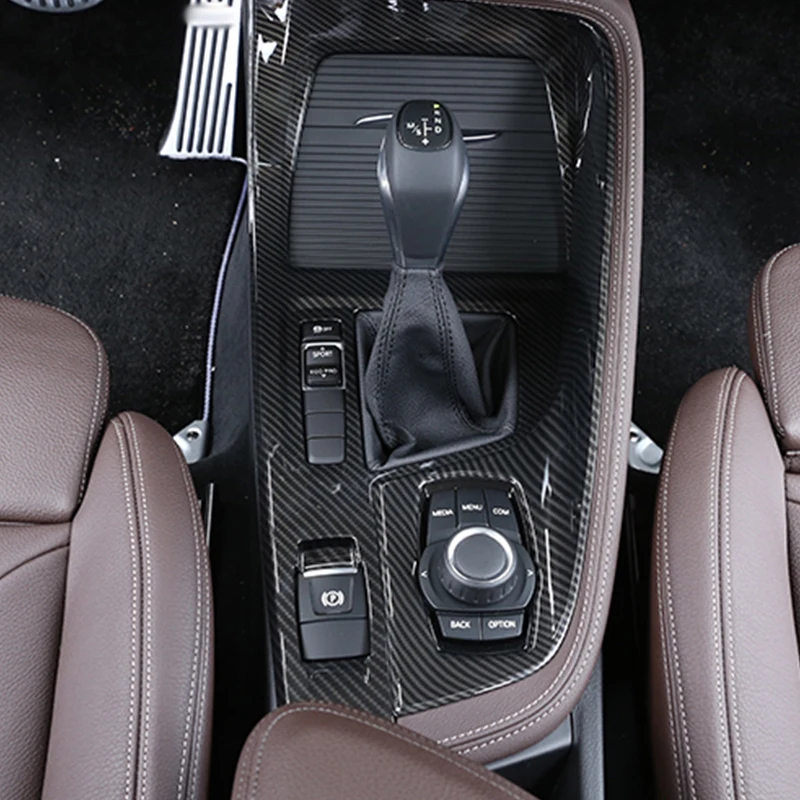 Для BMW X1 F48 2016 2018 для X2 F47 леворульных автомобилей автомобильные аксессуары из АБС