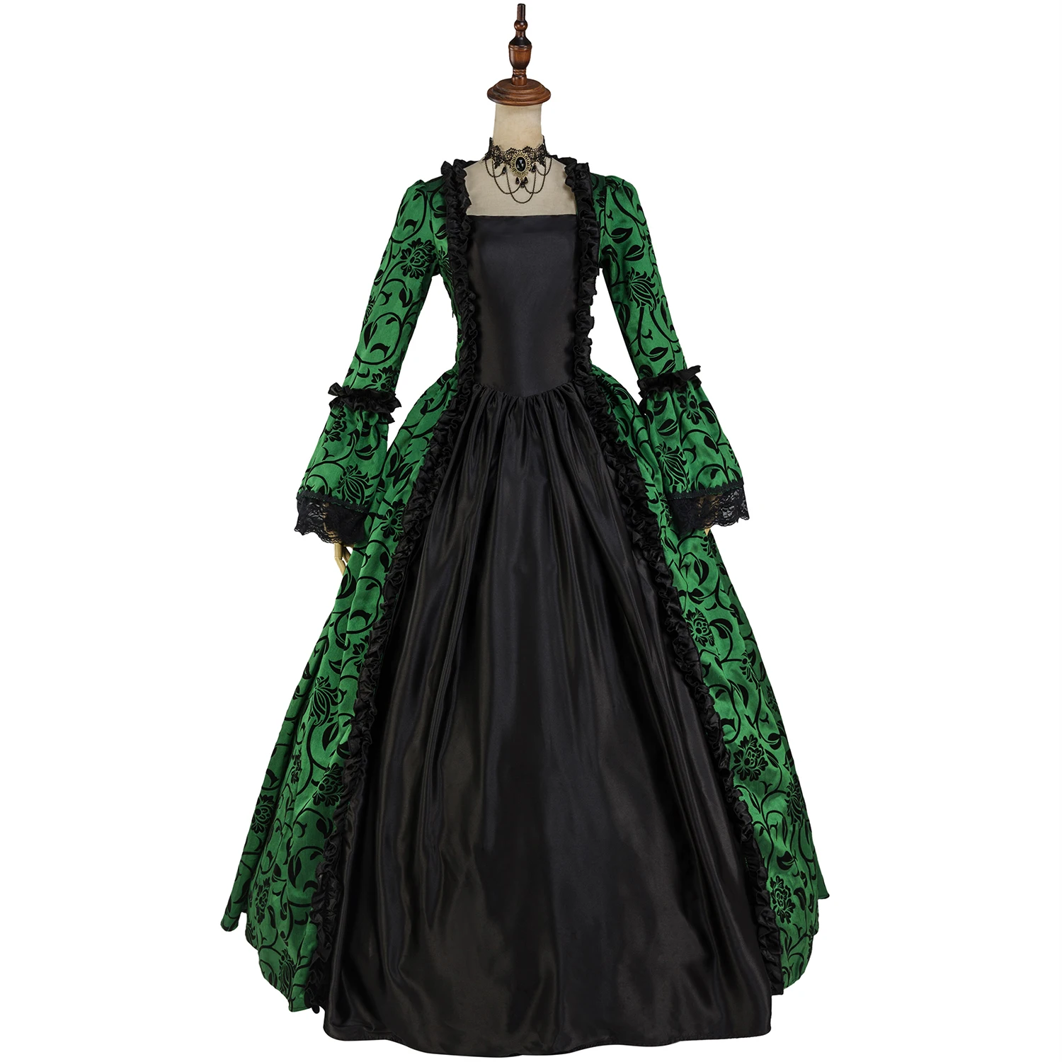 Платье в викторианском стиле эпохи Возрождения готика викторианская фантазия