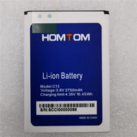 100  Original 2750mAh C13 Battery 100  New Replacement Accessory Accumulators for Homtom C13 Cell Phone Battery