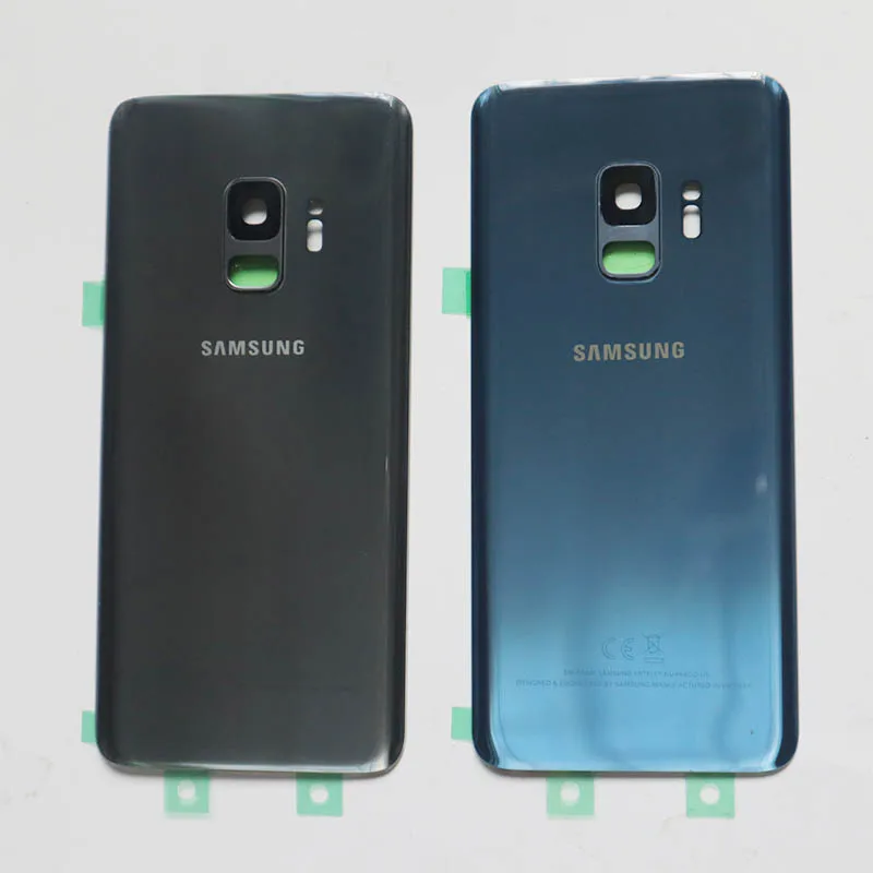Задняя крышка для samsung S9 Сменный стеклянный корпус Galaxy Plus G965 SM G965F G965FD G960 G960F