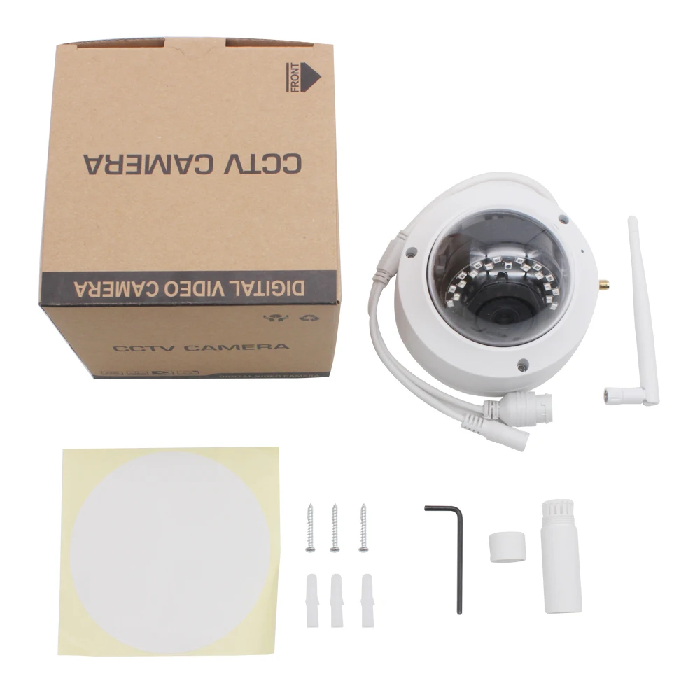 Anpviz 5MP WiFi IP камера CCTV безопасности TF слот для карты приложение CamHi Аудио