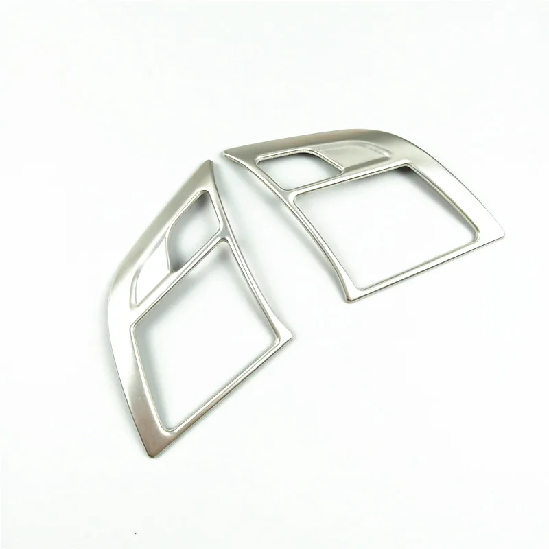 Кнопки на рулевом колесе рамка декоративная накладка 2 шт. для Mercedes Benz CLA C117 2013-2014