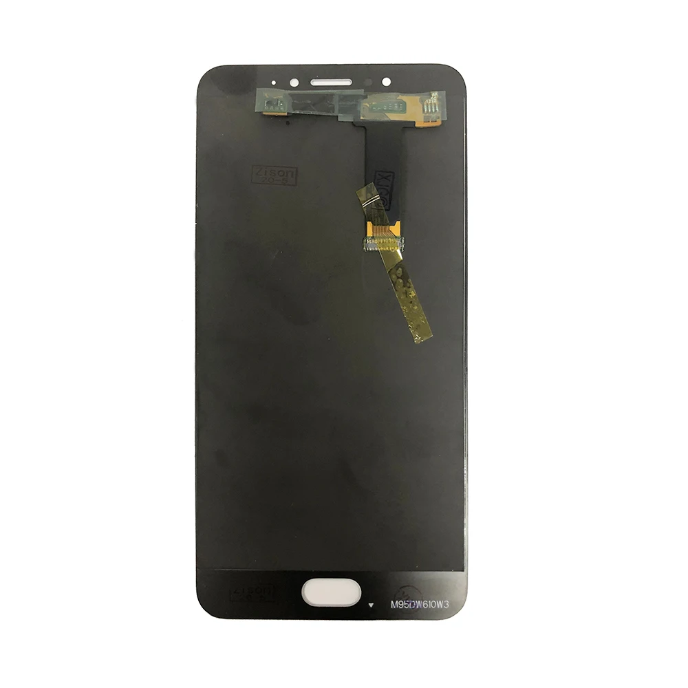 Pantalla LCD de 5,5 pulgadas para Meizu MX6, montaje de Sensor digitalizador con pantalla t&aacute;ctil, probado, reemplazo correcto-2