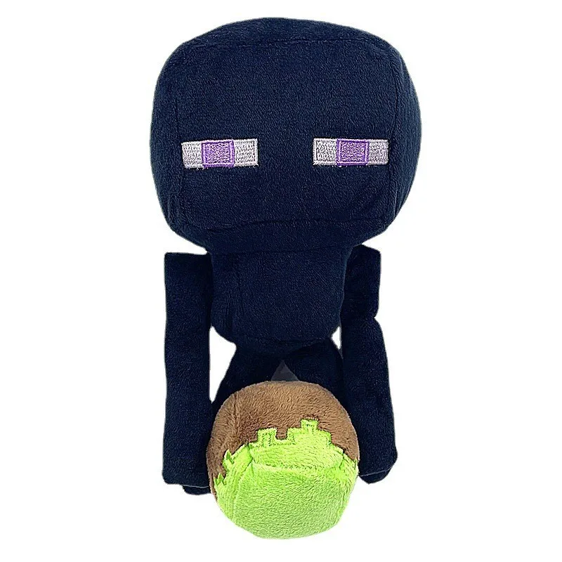 NEW minecraft creepered Stuffed Plush Toys Doll Sea turtle Parrot Fox Zombie Enderdragon steve Bee Decoration toy kids gift | Игрушки и