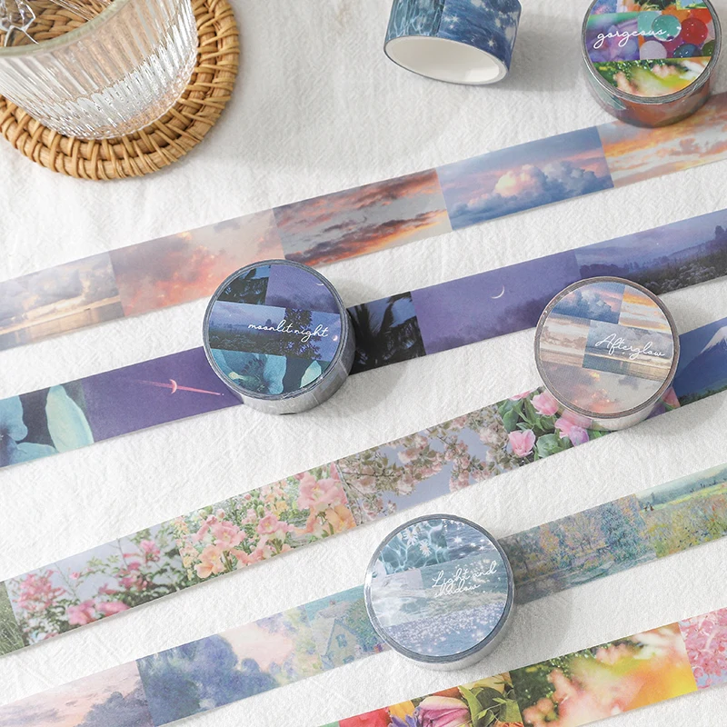 Лента из серии Остров светильник для ежедневных журналов милые декоративные