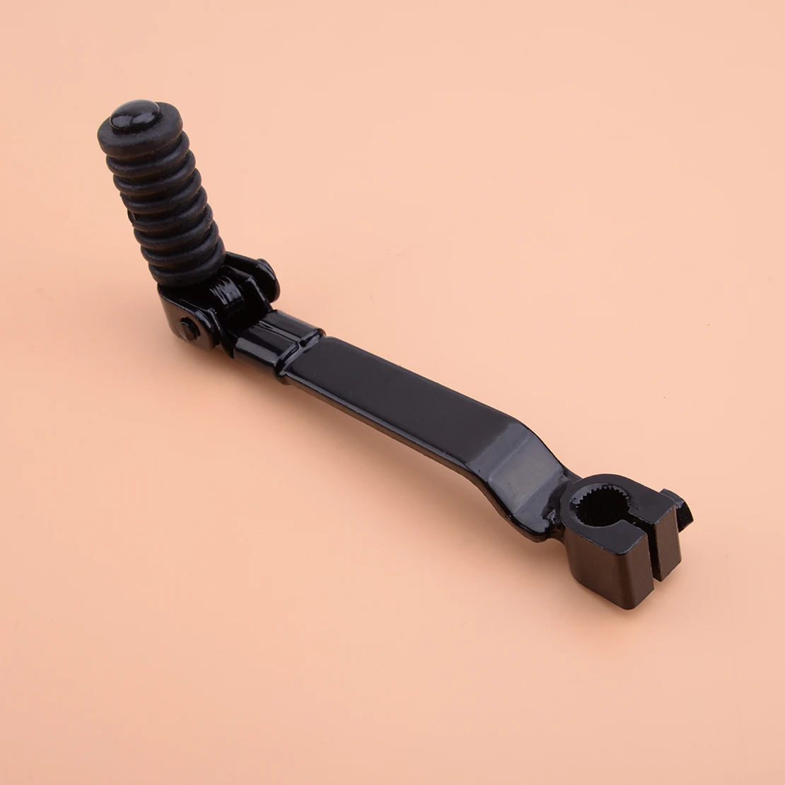 Черный складной 11 12 мм рычаг для коробки передач подходит 110cc 125cc 140cc 150cc 160cc YX Lifan ATV