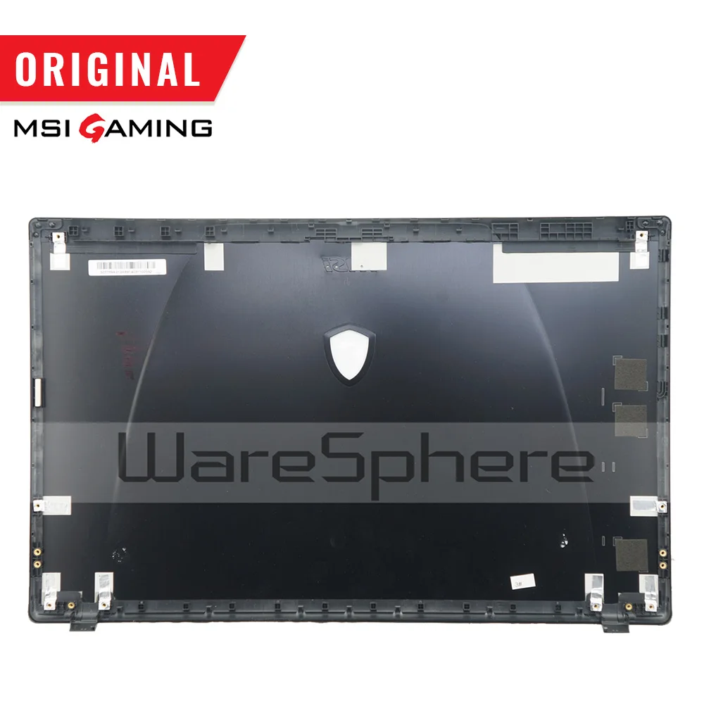 Новая Оригинальная ЖК задняя крышка для MSI GE70 307759A212A89 верхняя крышка без тачпада 307757C216Y31 петли MS-1759 MS-1756