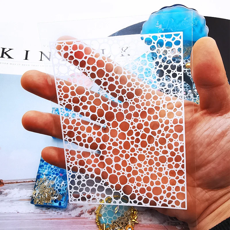 DIY стикер из смолы Expoxy Смола прессформы ювелирные инструменты наполнение
