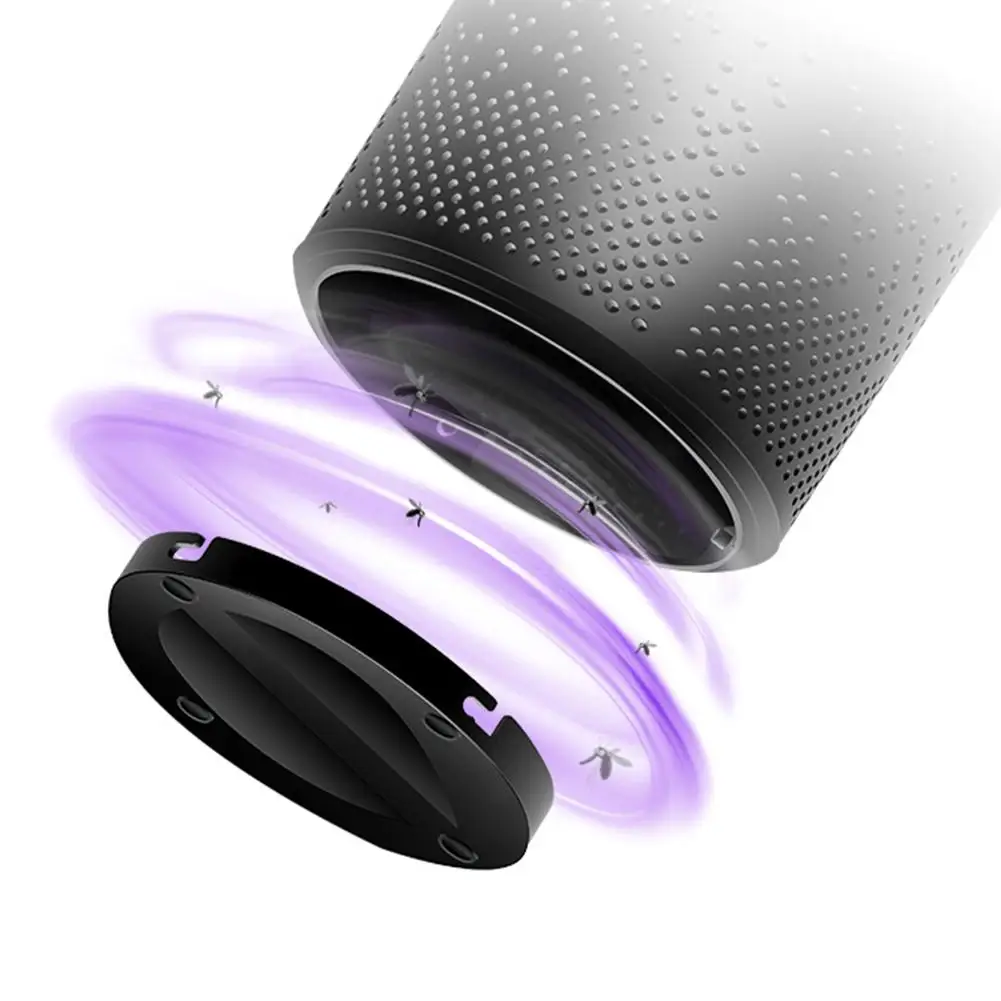 

USB Electric Mosquito Killing LED Lamp UV Bug Zapper Mosquito Insect Trap Light UV Biomimetic Mosquito Control Without Care