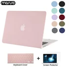 Чехол для ноутбука Macbook Air 13, A2179, 2020, Retina Pro 13, 15, A2289, A2159, новый чехол с сенсорной панелью для MacBook Pro 16, A2141