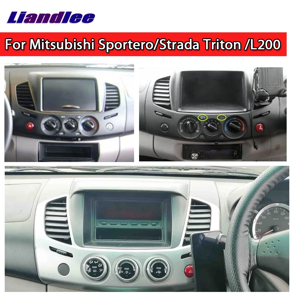 

Car Radio DVD Multimedia Player For Mitsubishi Sportero Sport Strada Triton L200 2005~2014 Android Carplay GPS Map Navigation