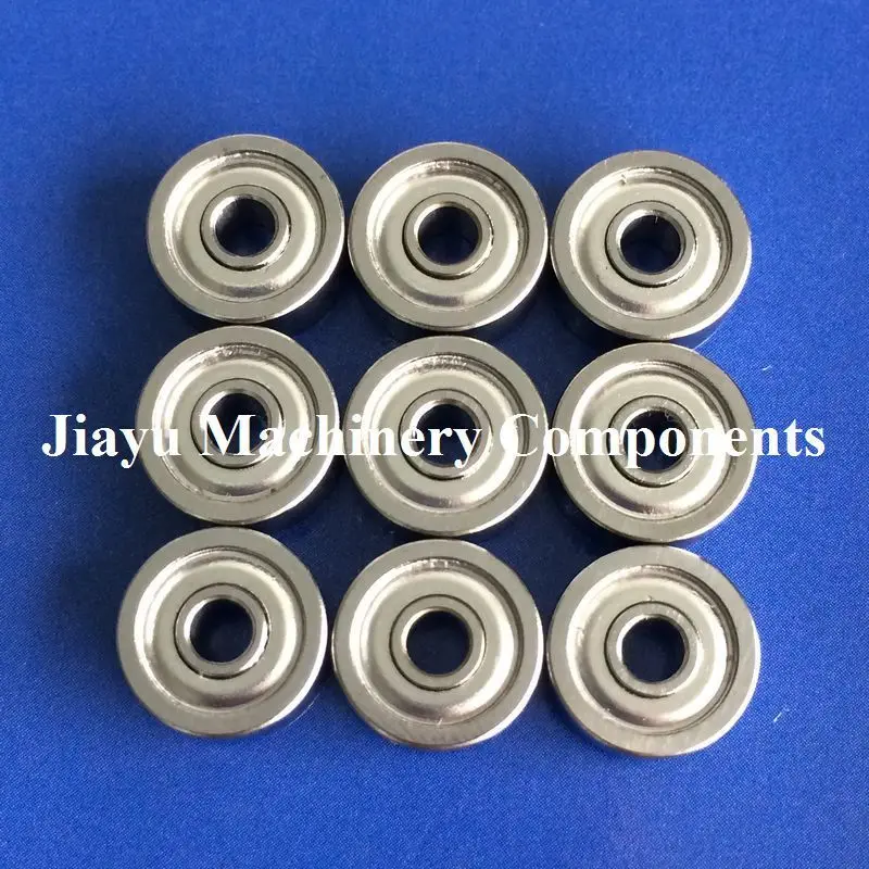 Подшипник 3 175x12x4 (10 шт.) дюймов 60/3.175ZZ 60/3.175-2z 604/3.175-2Z подшипники 175*12*4 миниатюрный