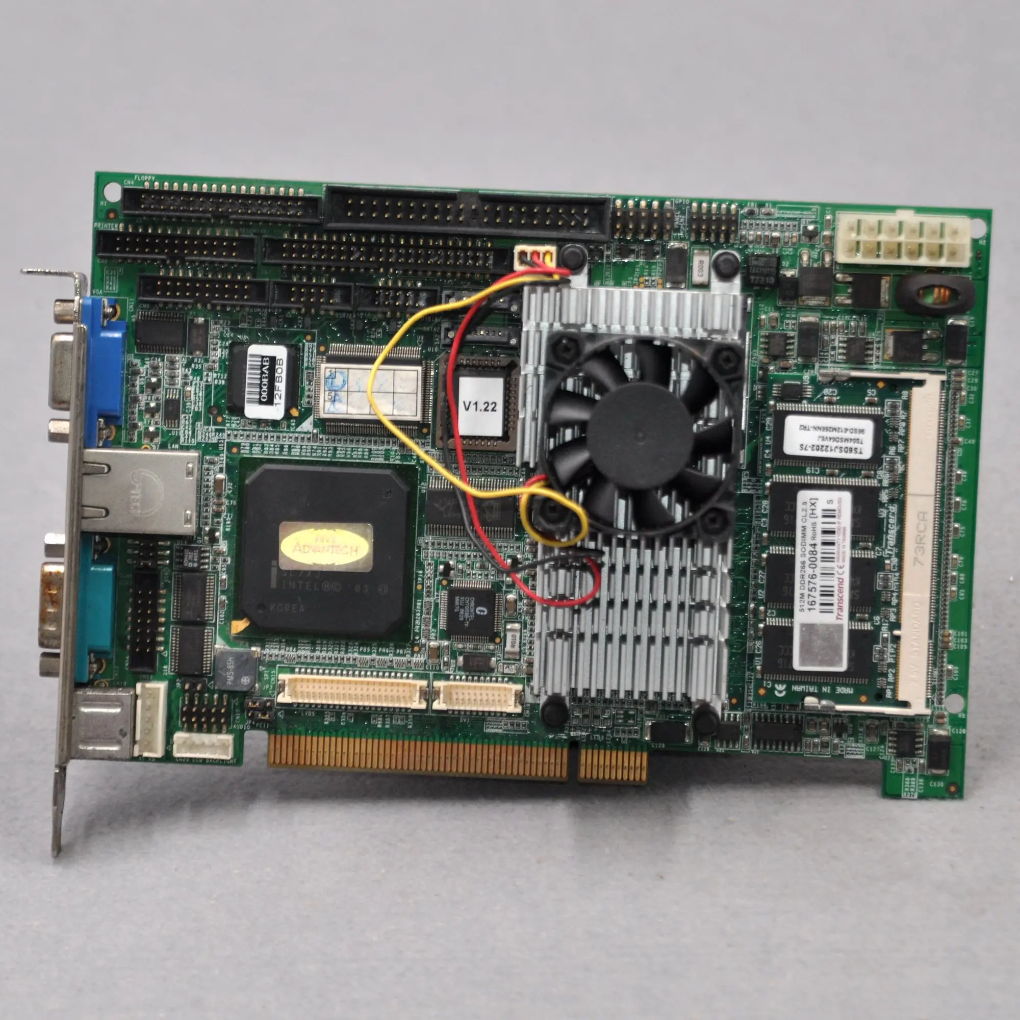 

Advantech PCI-6880F computer motherboard