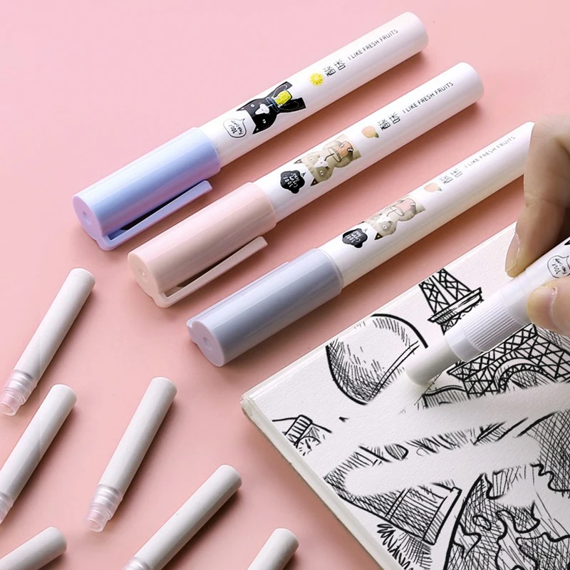 Товары для коррекции Deli резинки карандашей выдвижной ластик школьные