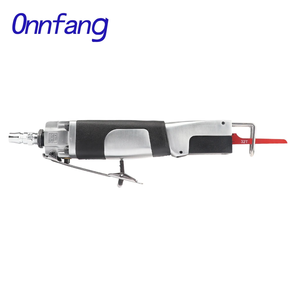 

Onnfang High Speed Air Body Saw Pneumatic File Reciprocating Saws Cutting Tool Hacksaw Blade Cutter Cut Off Tool Pneumatic Tools