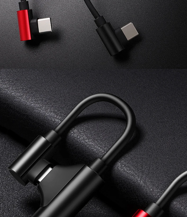 oneplus переходник type c до 3|-f-|5 2 в 1 USB C аудио кабель type C до 3,5 мм разъем AUX Наушники звонки, музыка зарядный адаптер для Xiaomi Samsung Huawei HTC наушники конвертер для Oneplus 6T honor 10