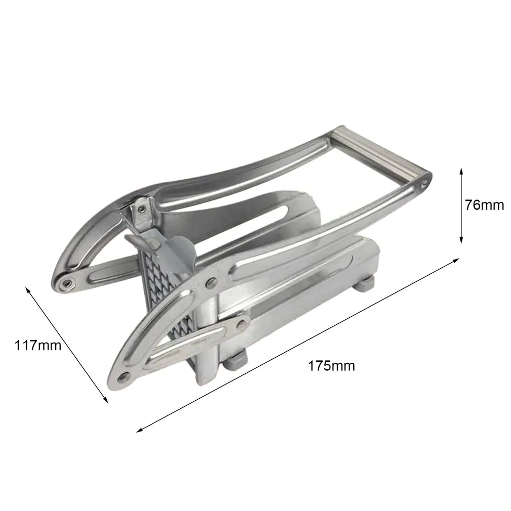 

Stainless Steel Potato Chipper French Fries Slicer Chip Cutter Chopper Maker Cucumber Cutting Machine Home Kitchen Gifts