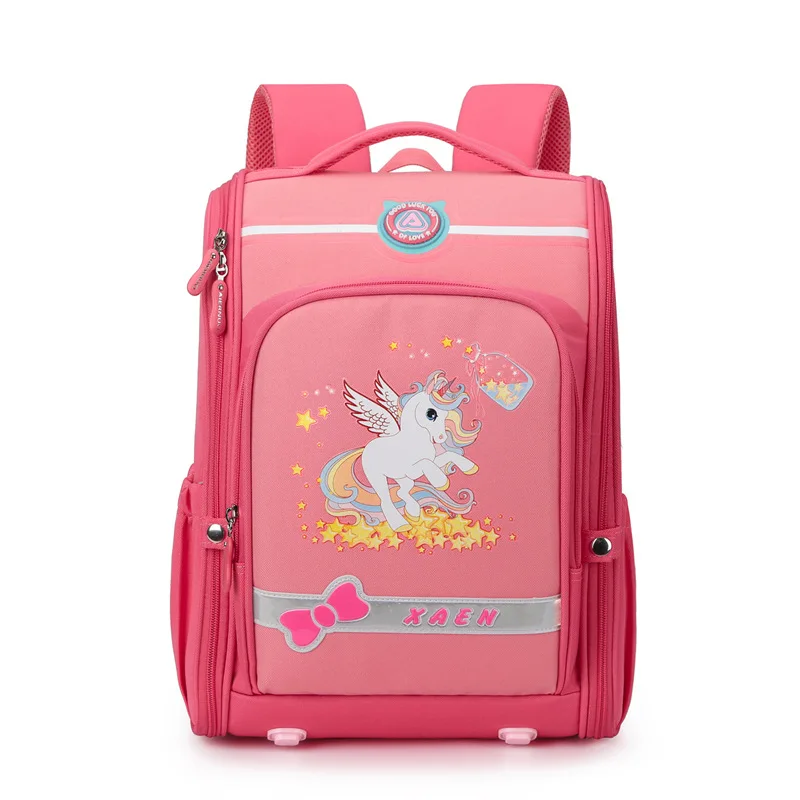 Детская ортопедическая сумка с динозавром