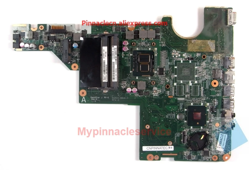 Материнская плата 637583-001 I3-370 для HP G42 G62 DAAX1JMB8C0 | Компьютеры и офис