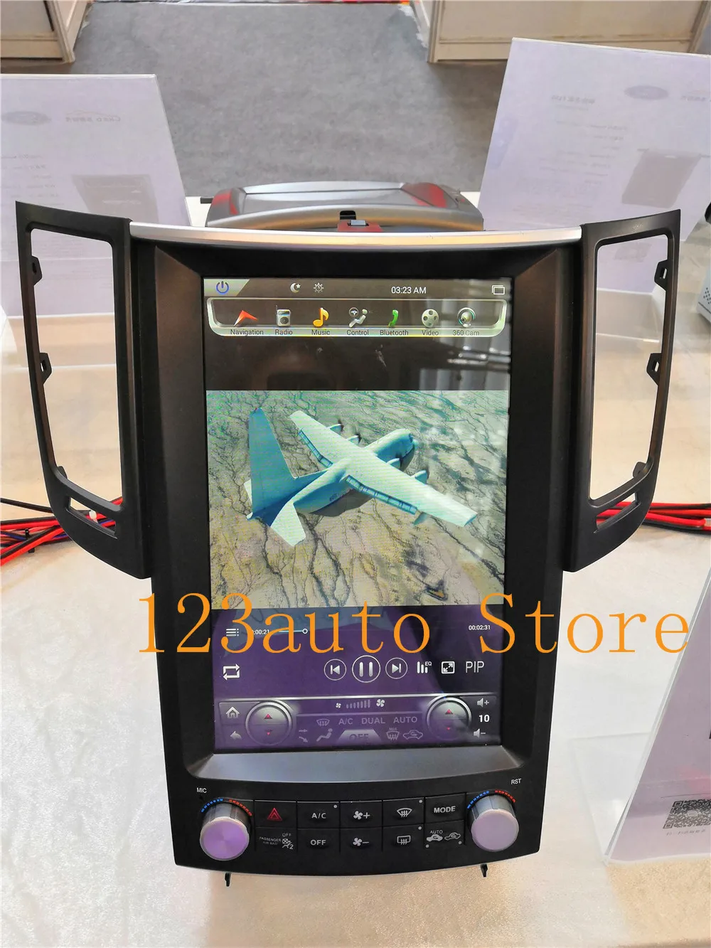 12 1 ''Tesla стиль Android 9 0 Авто DVD GPS плеер для Infiniti FX FX25 FX35 FX37 QX70 Мультимедиа