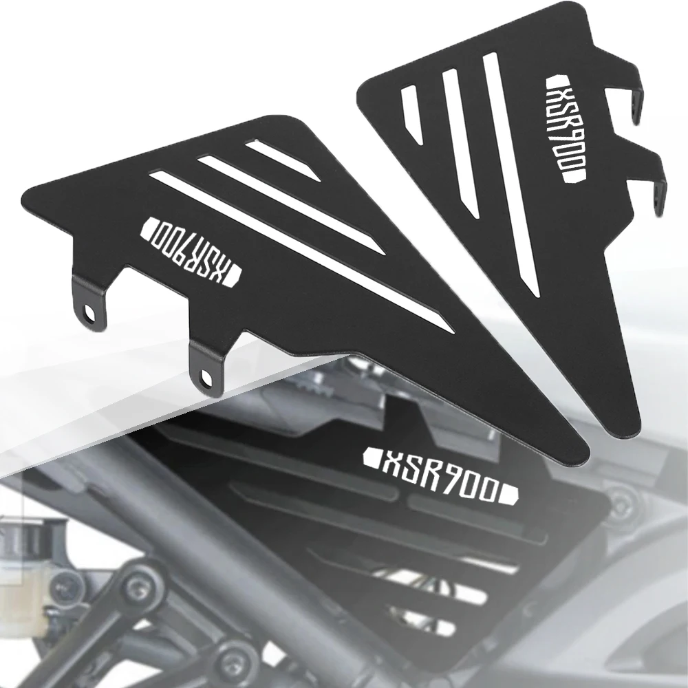 

Motorcycle Accessories Side Panel Cover Protection Decorative Covers Aluminum For YAMAHA XSR900 XSR 900 2017 2018 2019 2020 2021
