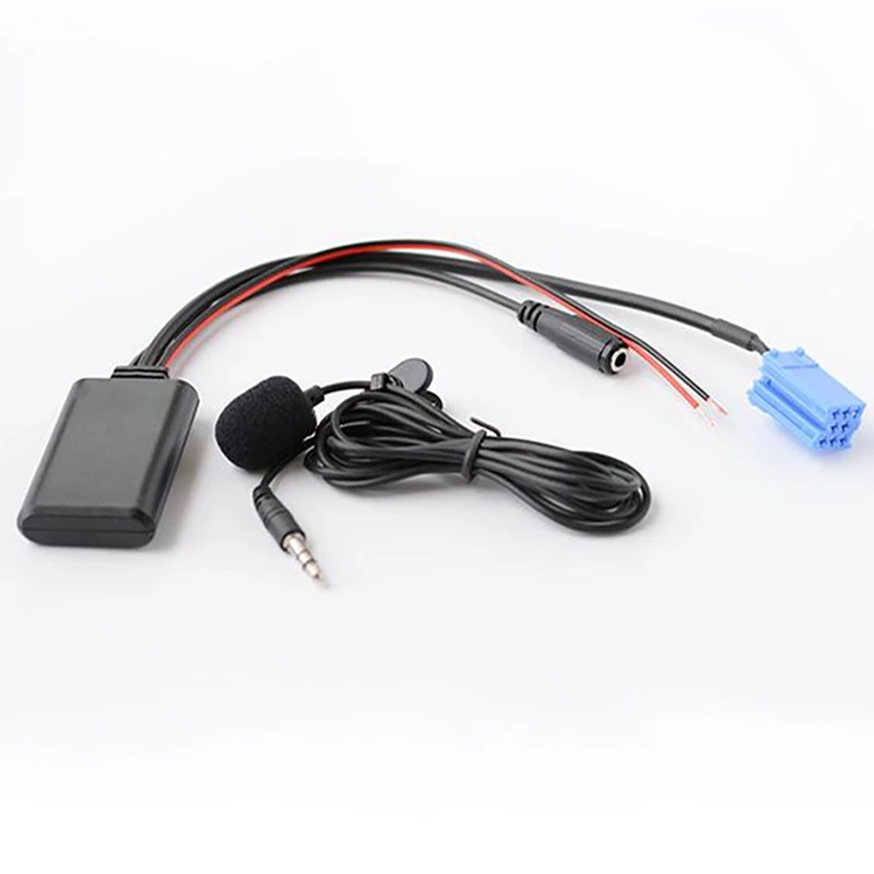 Автомагнитола Bluetooth аудио Микрофон Гарнитура микрофон адаптер ISO 8Pin для-Gamma 5 MFD