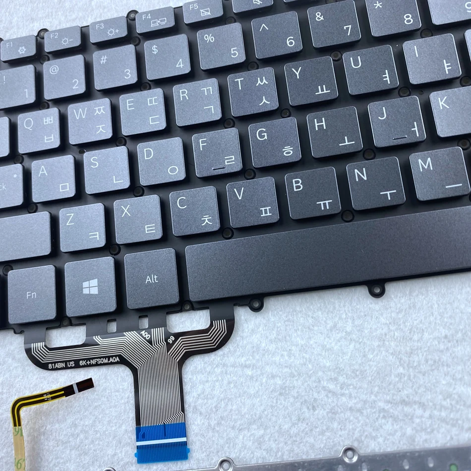 В Корейском стиле С подсветкой Клавиатура для ноутбука Samsung NP950SBE NT950SBE 950SBE Корея KR