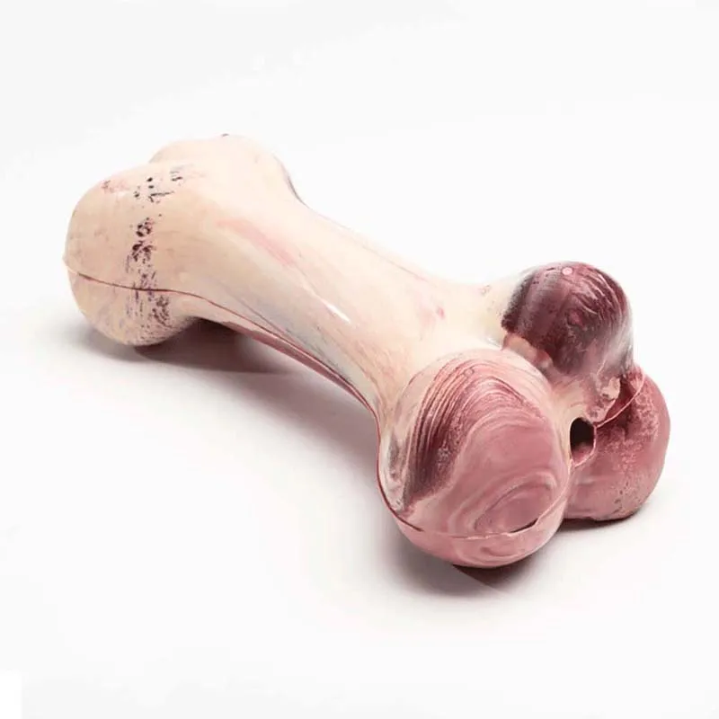 

Bubble Shell Pig Foot Bone Dog Molar Teeth Cleaning Toys Pet Audio Toys Outdoor Training Running Toys Tease Cat Stick Puppy Toys