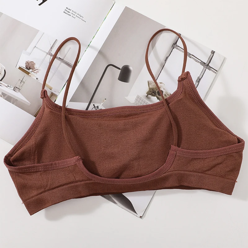 Бесшовные бюстгальтеры для женщин нижнее белье спортивный бюстгальтер