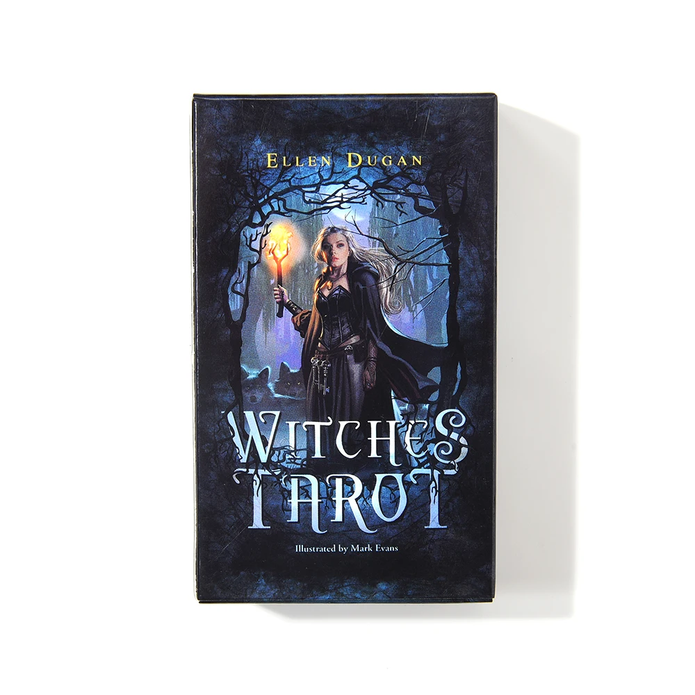 Настольная игра Witch Tarot Deck 78 карт индикатор судьбы будущего карточки для