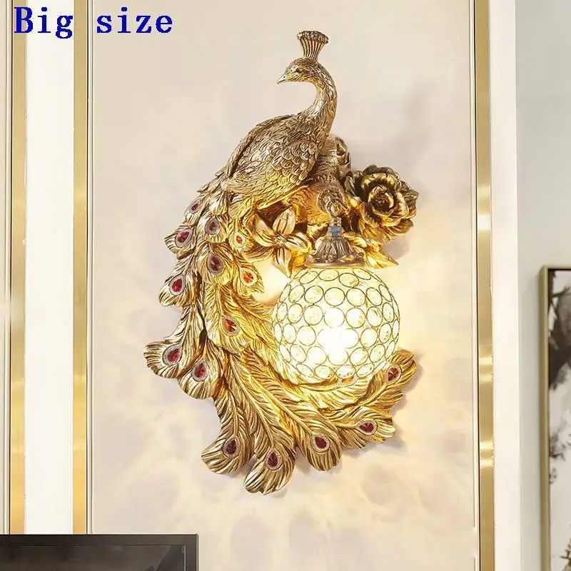 Para Parede Лофт Декор Lampe лестница Wandlamp Lampara де сравнению интерьер Хрустальная
