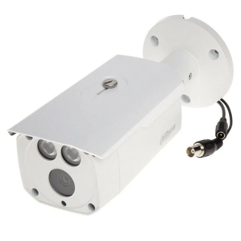 Dahua 4MP HDCVI HAC-HFW1400D 3.6MM 6MM IR80M IP67 HD and SD output switchable analog camera IR Bullet HFW1400D | Безопасность и