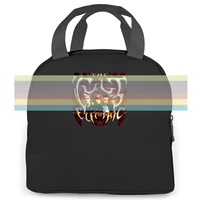 new the cult electric rock band legend discount harajuku women men portable insulated lunch bag adult
